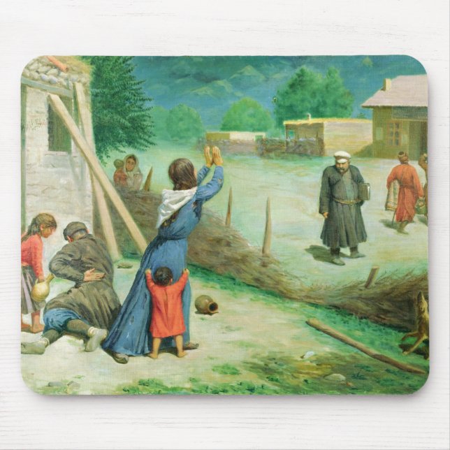 Mean Collection, 1891 Mouse Pad (Front)