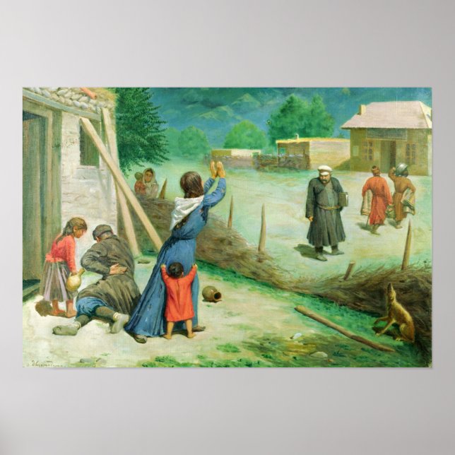 Mean Collection, 1891 Poster (Front)