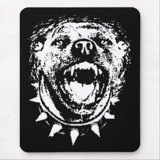 Mean Dog Mousepad
