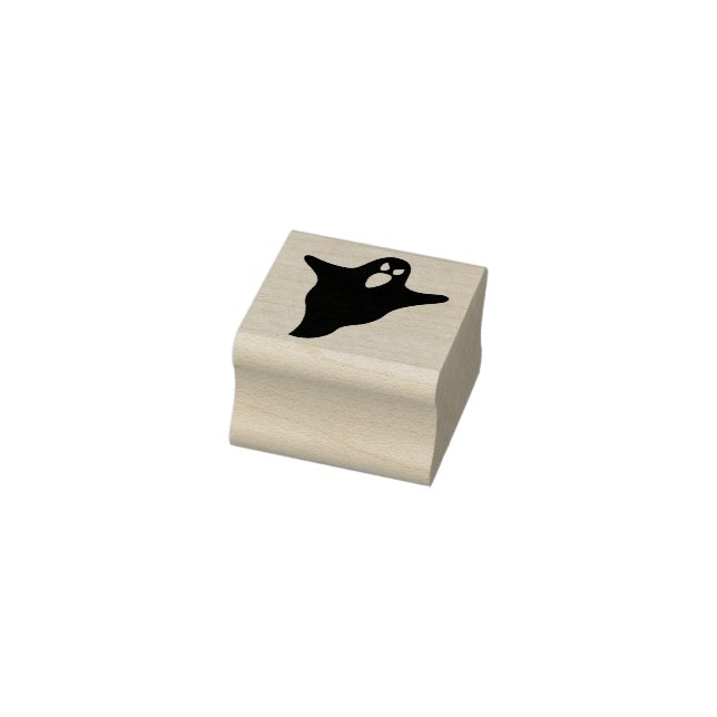 Mean ghost silhouette art stamp (Stamp)