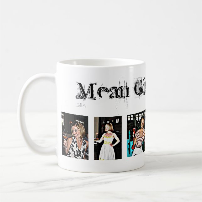 mean girls coffee mug (Left)