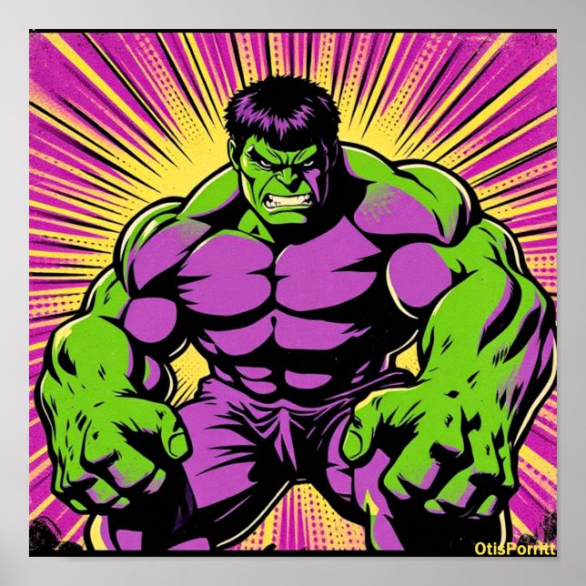 MEAN GREEN FIGHTIN' MACHINE POSTER (Front)