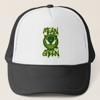 Mean Green LogoN Trucker Hat