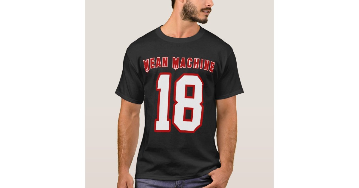 Mean Machine, Funny Football Movie TShirt Zazzle