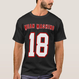 Mean Machine, Funny Movie T-Shirt, Longest Yard T-Shirt