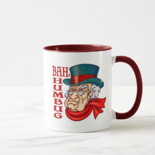 Mean Old Scrooge Mug