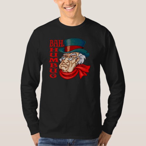 Mean Old Scrooge T_Shirt