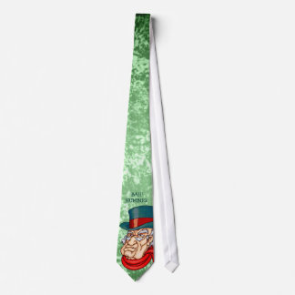 Mean Old Scrooge Tie