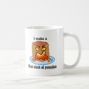 Mean Pancake Coffee Mug