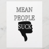 Mean People Suck (Front)