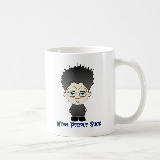 Mean People Suck featuring Maxwell Coffee Mug (Right)