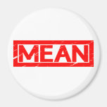 Mean Stamp Magnet