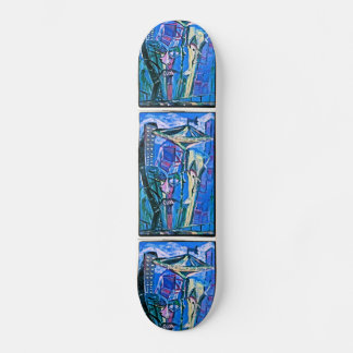 MEAN STREETS SKATEBOARD DECK