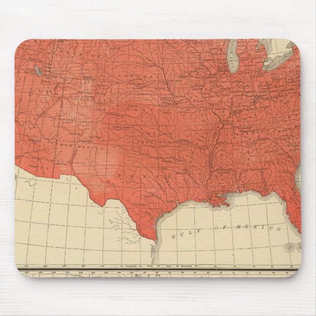 Mean temperature mouse pad (Front)