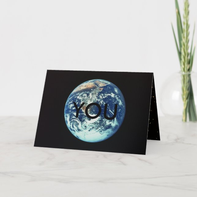 Mean the World Card (Front)