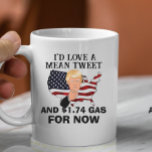 Mean tweet trump ,funny Republican political 2024 Coffee Mug<br><div class="desc">Mean tweet trump essential 2024 funny Republican political coffee mug .a conservative AGA USA election shirt .With a little humor.</div>