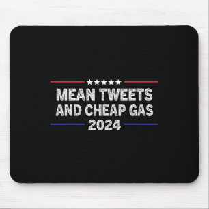 Mean Tweets Cheap Gas 2024  Mouse Pad