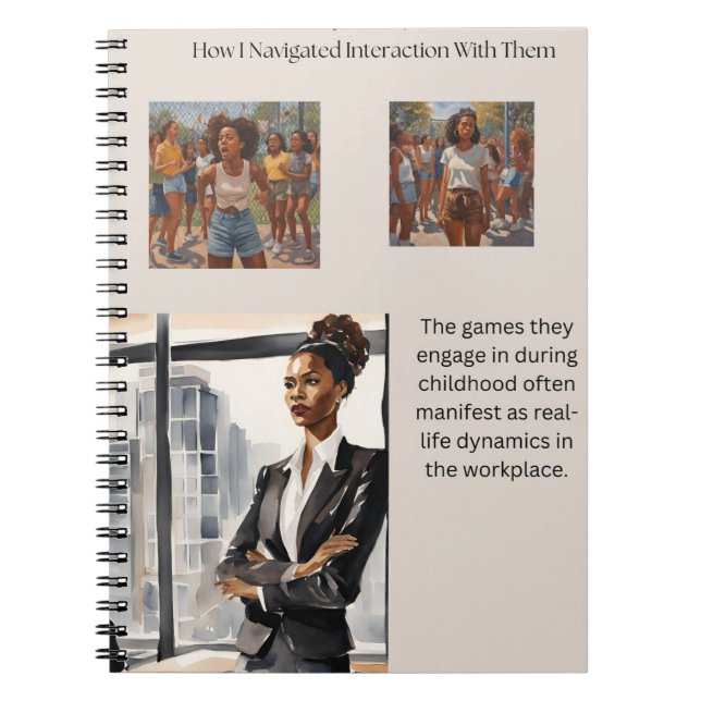 "  Mean Women: My Own Personal Journey Journal (Front)