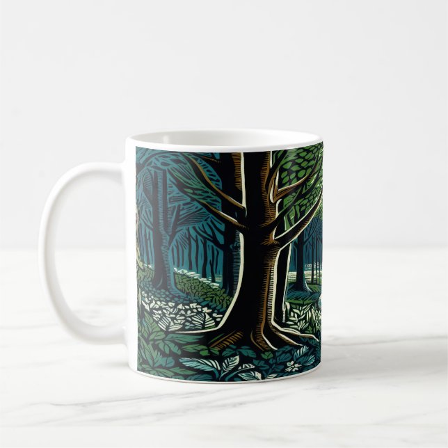 Meander Coffee Mug (Left)