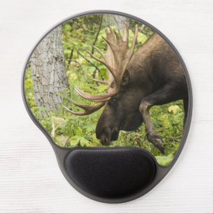 Meandering Moose Gel Mouse Pad