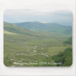 &#39;meandering Stream&#39; Mouse Pad By Spring Art 2012 at Zazzle