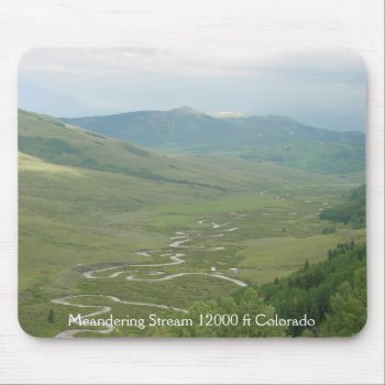 'meandering Stream' Mouse Pad By Spring Art 2012 by SpringArt2012 at Zazzle