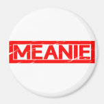 Meanie Stamp Magnet