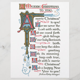 Meaning of Christmas Flyer