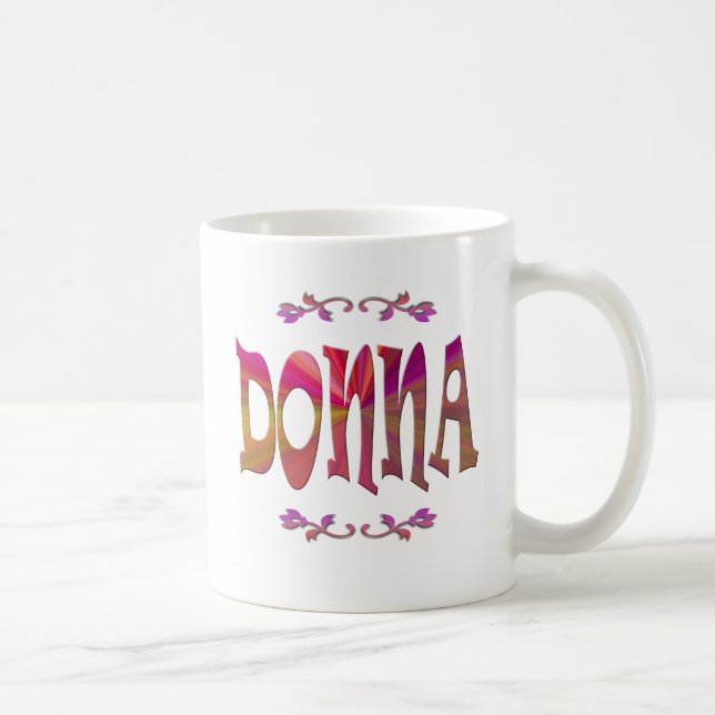 Meaning of Donna Mug (Right)