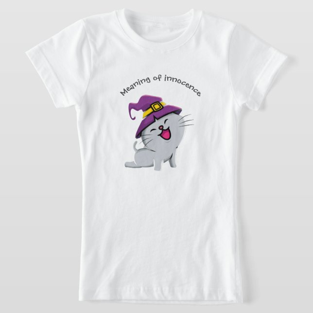 Meaning of innocence T-Shirt (Laydown)