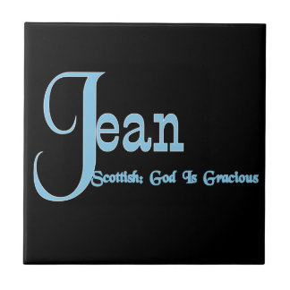 Meaning of Jean Tile