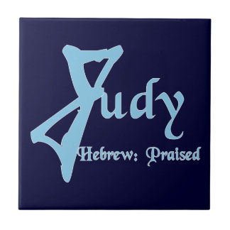Meaning of Judy Ceramic Tile