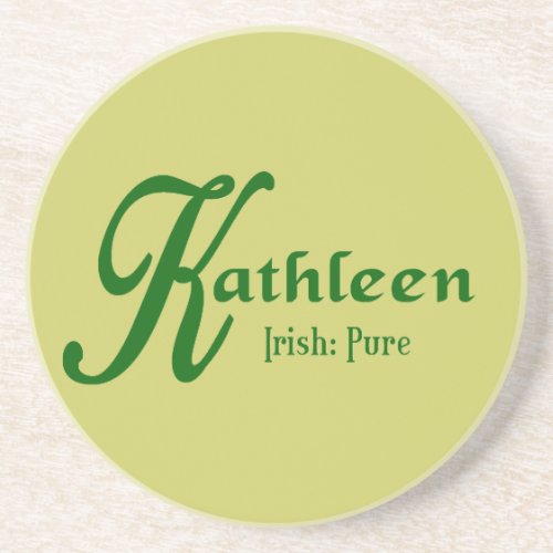 Meaning of Kathleen Coaster