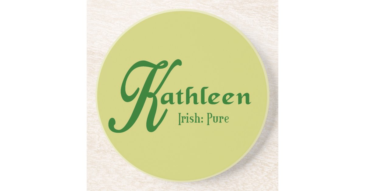 meaning-of-kathleen-coaster-zazzle