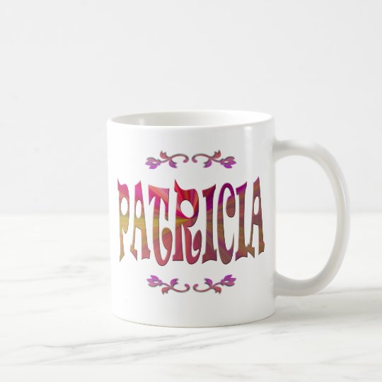 meaning-of-patricia-coffee-mug-zazzle