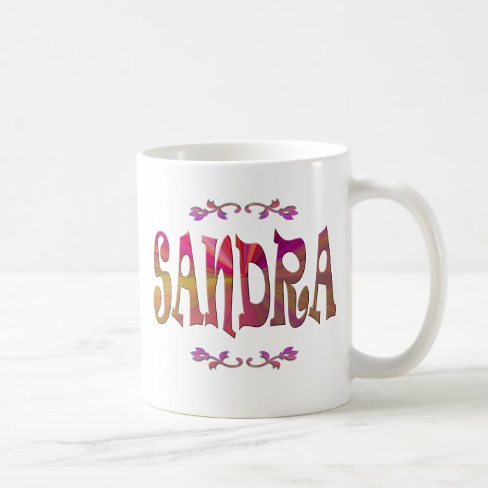 Meaning of Sandra Mug