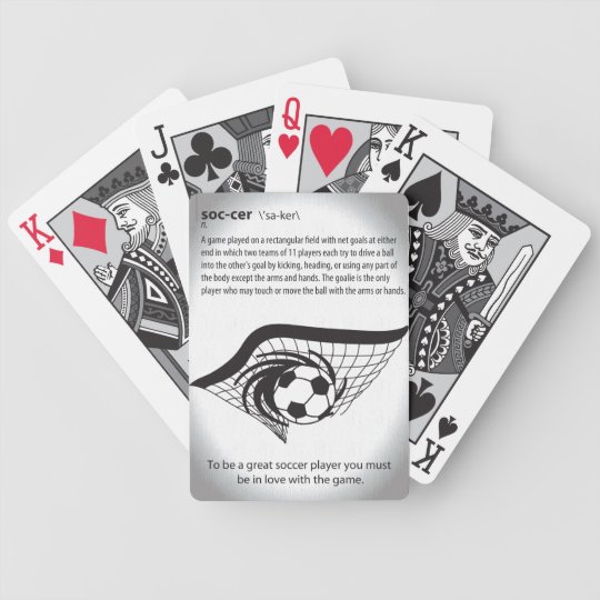 Meaning of Soccer Playing Cards