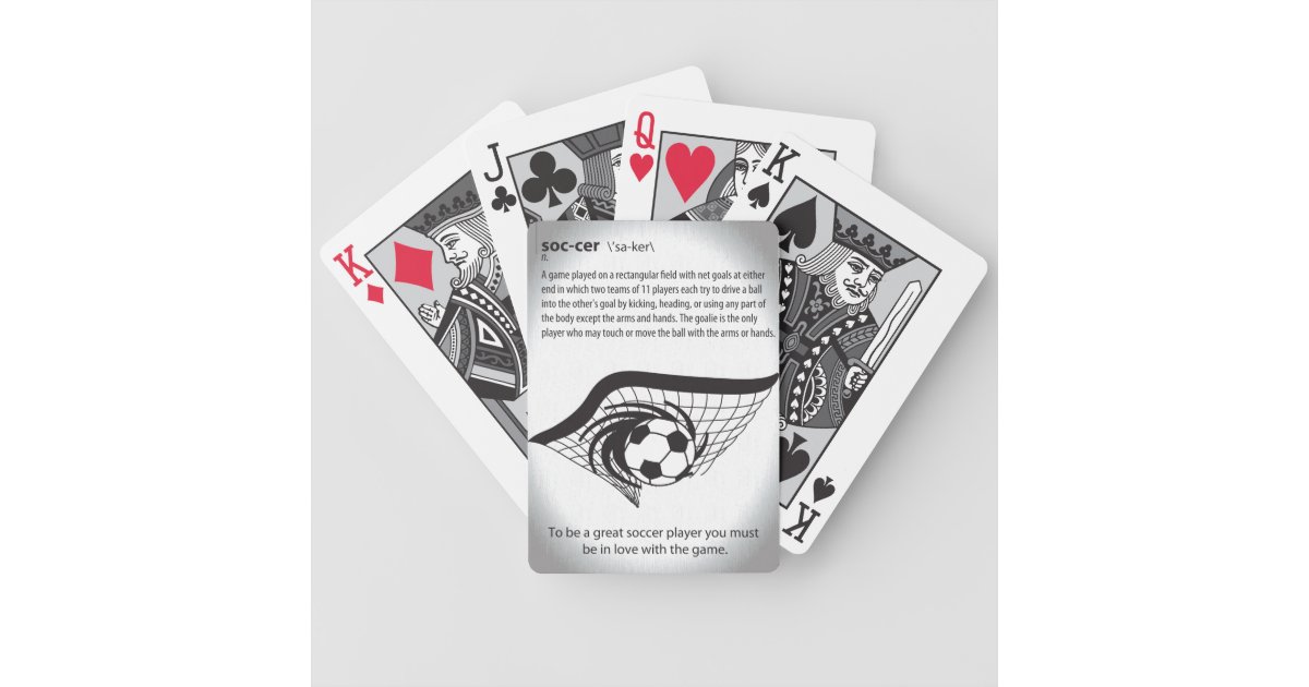 Meaning of Soccer Playing Cards