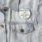 MEANING PINBACK BUTTON (In Situ)