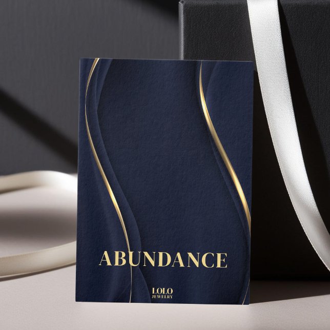 Meaningful Earring & Necklace Jewelry Display Card (Creator Uploaded)