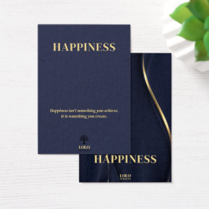 Meaningful Earring & Necklace Jewelry Display Card