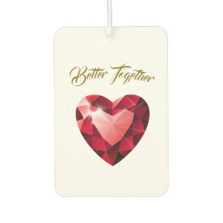 Meaningful Gift – Elegant Love Air Freshener
