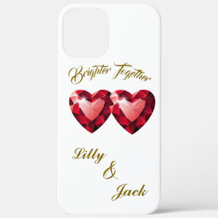 Meaningful Gift – Elegant Love iPhone 12 Pro Max Case