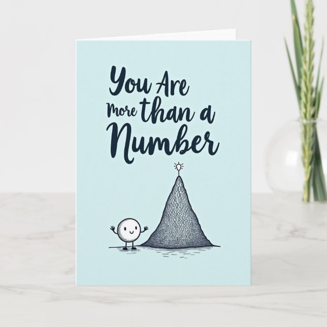Meaningful Message Birthday Card (Front)