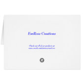MEANINGFUL MESSAGE:  TERMINAL ILLNESS 7 CARDS (Back Horizontal)
