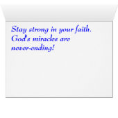 MEANINGFUL MESSAGE:  TERMINAL ILLNESS 7 CARDS (Inside Horizontal (Bottom))