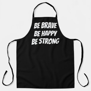 Meaningful Motivational Quote Design Apron