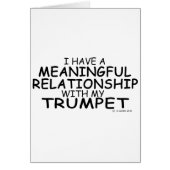 Meaningful Relationship Trumpet (Front)