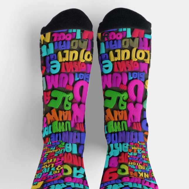 Meaningless Texts Socks (Top)