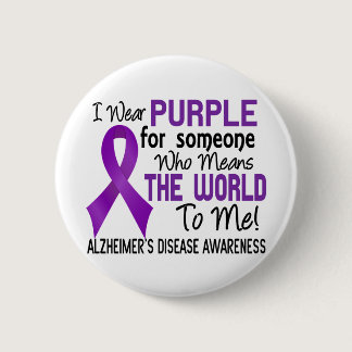 Means The World To Me 2 Alzheimer's Disease Button